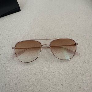 Barton Perriera Aerial sunglasses / Progressive Reading glasses +1.5 RoseGold